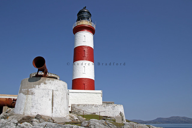 Eilean Glas Lighthouse, Scalpay, Isle of Harris, Outer Hebrides