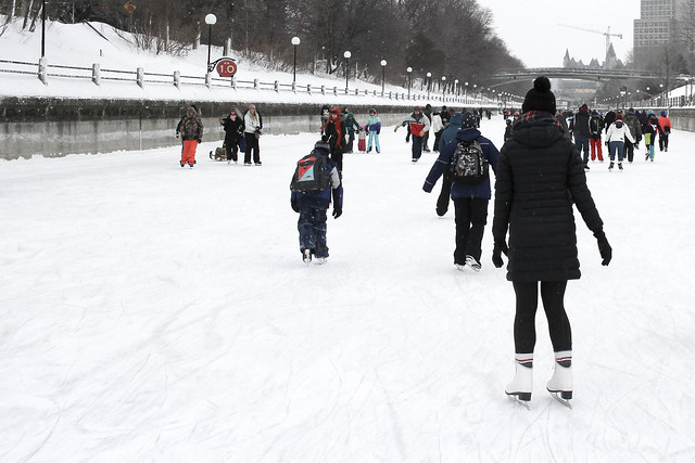 Ice Skating Ottawa