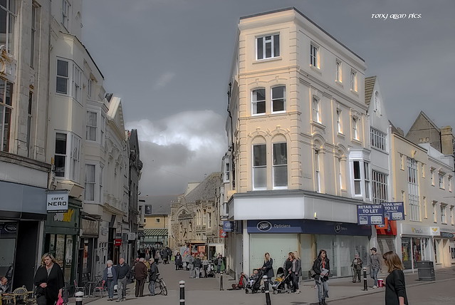 A town centre view, Hastings 2