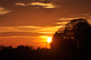 Norfolk sunset