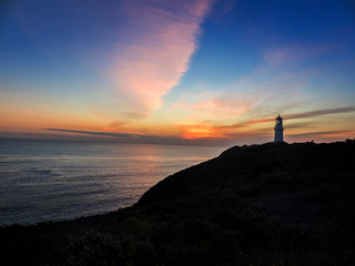 Easter Sunday Sunset at Cape Schanck Lighthouse