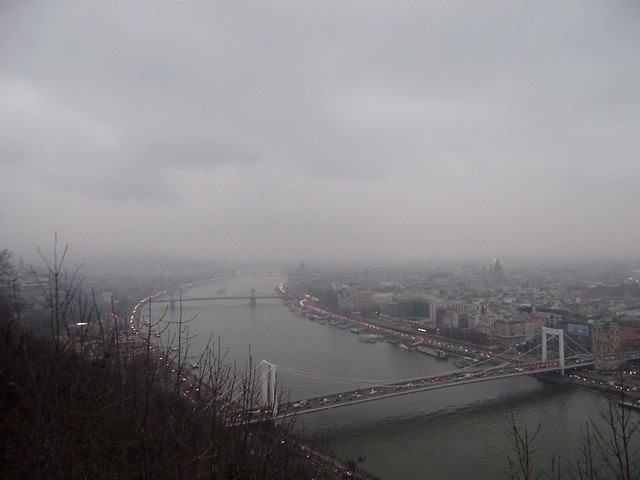 Budapest's landscape