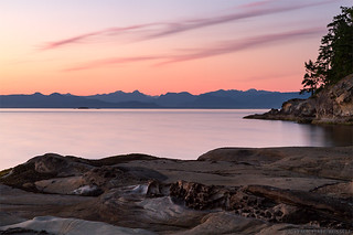 Sunset from Duke Point