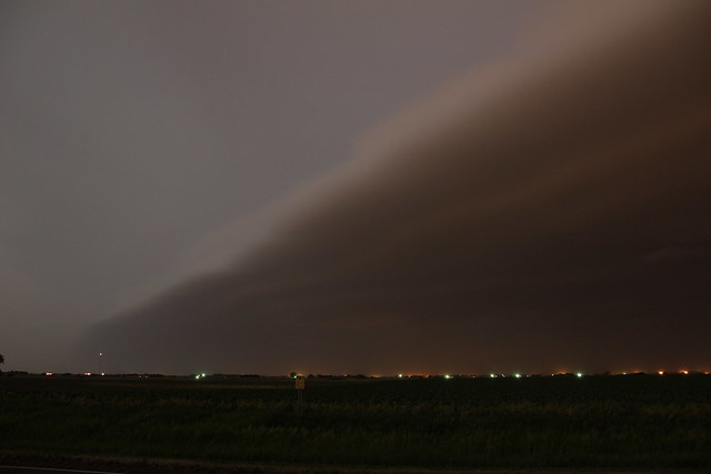 062113 - Late Night June Nebraska Thunderstorm