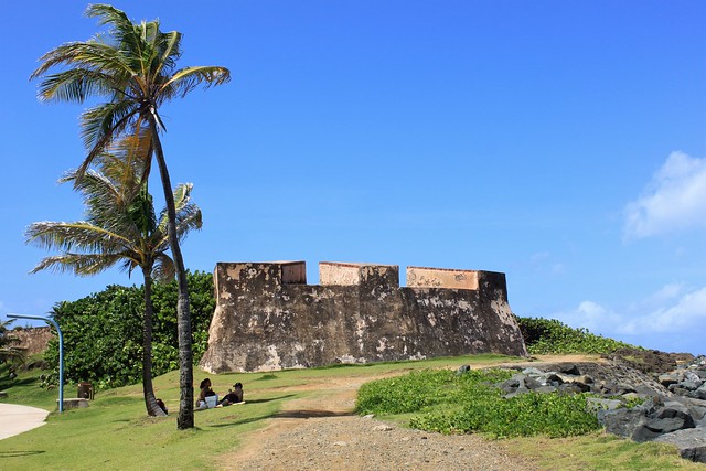 San Juan: Fortín del Escambrón (Parque del Nuevo Milenio)