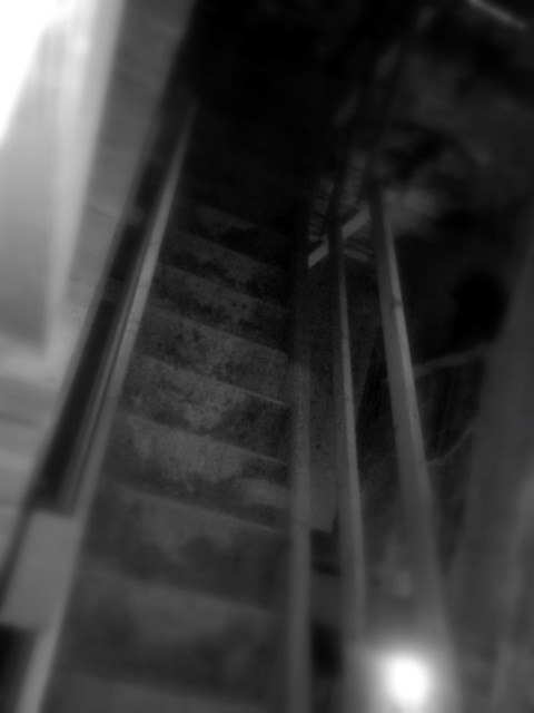 Stairway to darkness