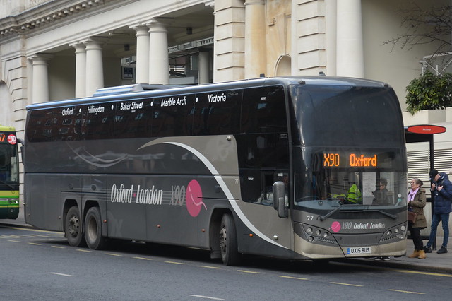 0077 OX15 BUS Go-Ahead Oxford Bus Company