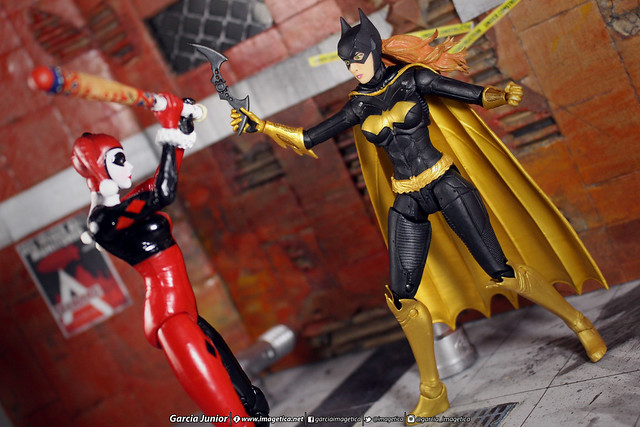 Harley Quinn versus Batgirl