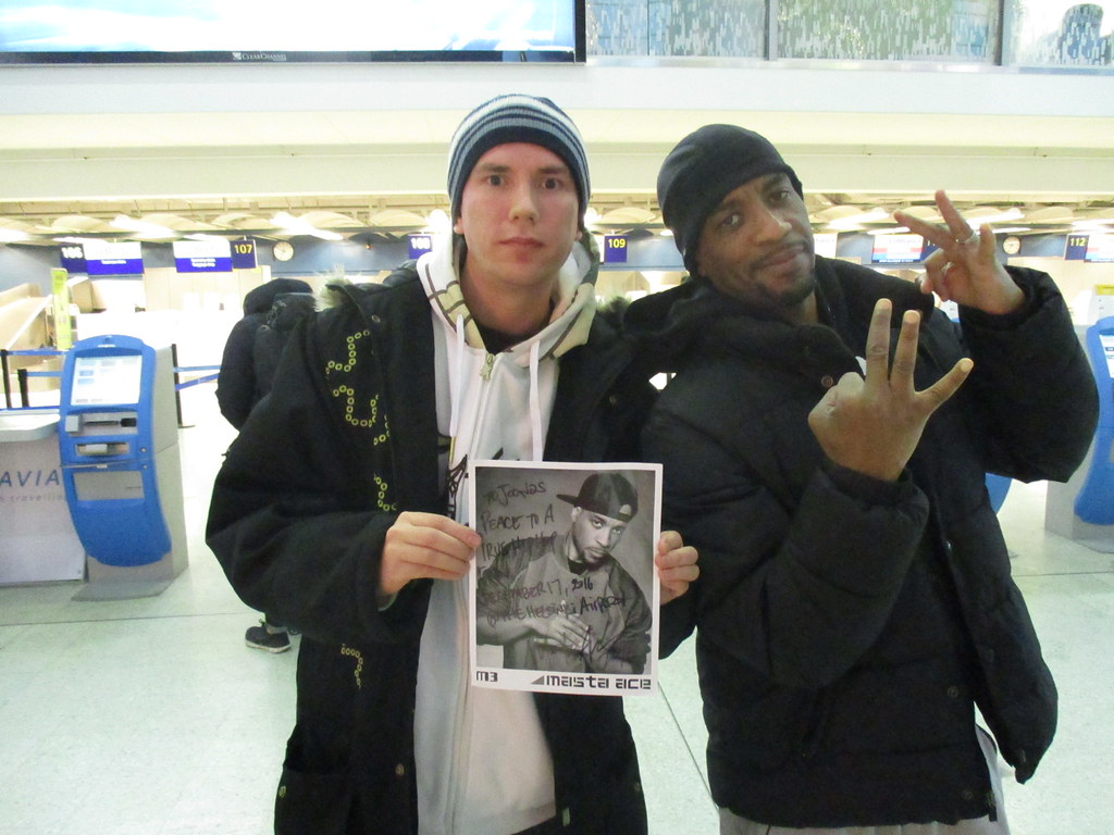 Don Bigileone aka Joonas Kohonen & Masta Ace