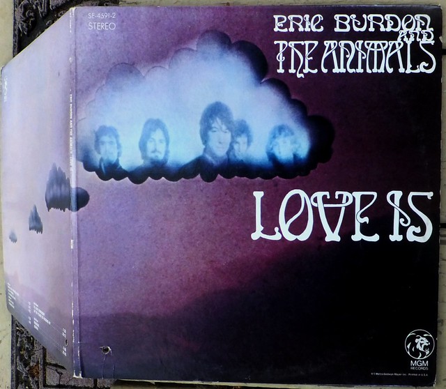 Eric Burdon & The Animals / Love Is