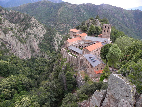 Abbaye Saint Martin du Canigou 1 | by Laura.BDN