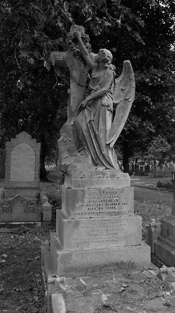Grave of John and Charlotte Hancocks