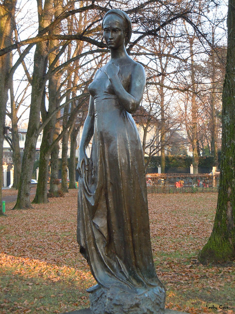 Skulptur der Julia in München