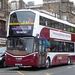 Lothian Buses 566 SA15VUS