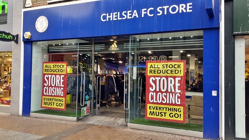 Chelsea fc store kingston jobs