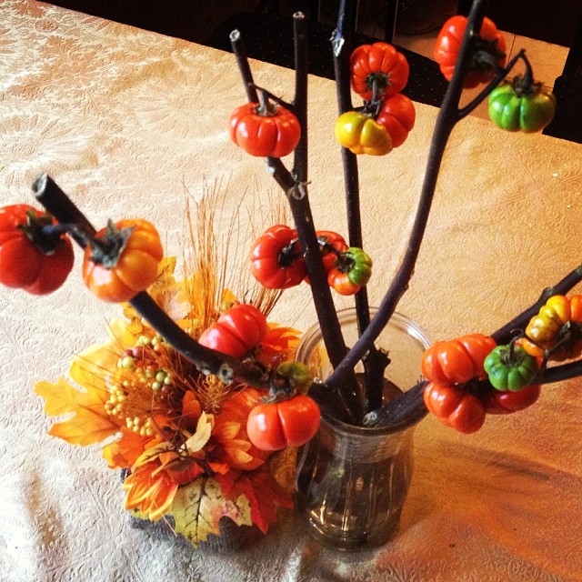 Love this 'pumpkin tree' from Trader Joe's! | MrsMarianaP | Flickr