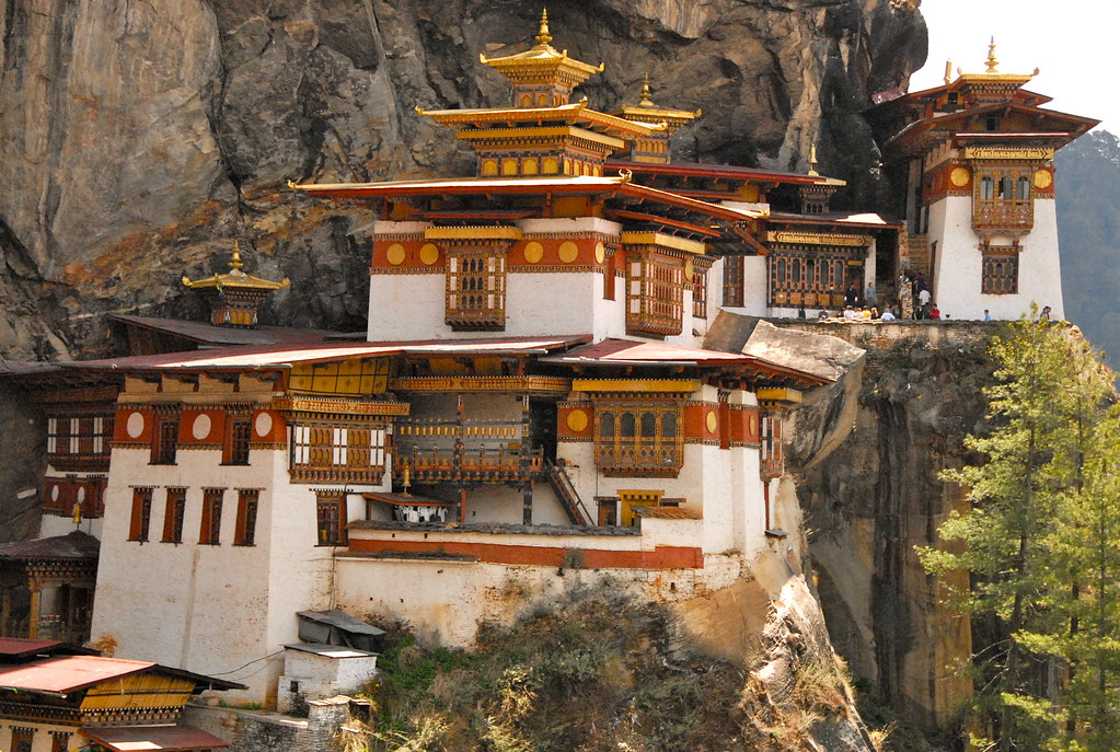 Непал и бутан. Монастырь Сиккима Янцзы. Непал, сикким, бутан. Монастырь темп ок. Бутан• национальный музей бутана.