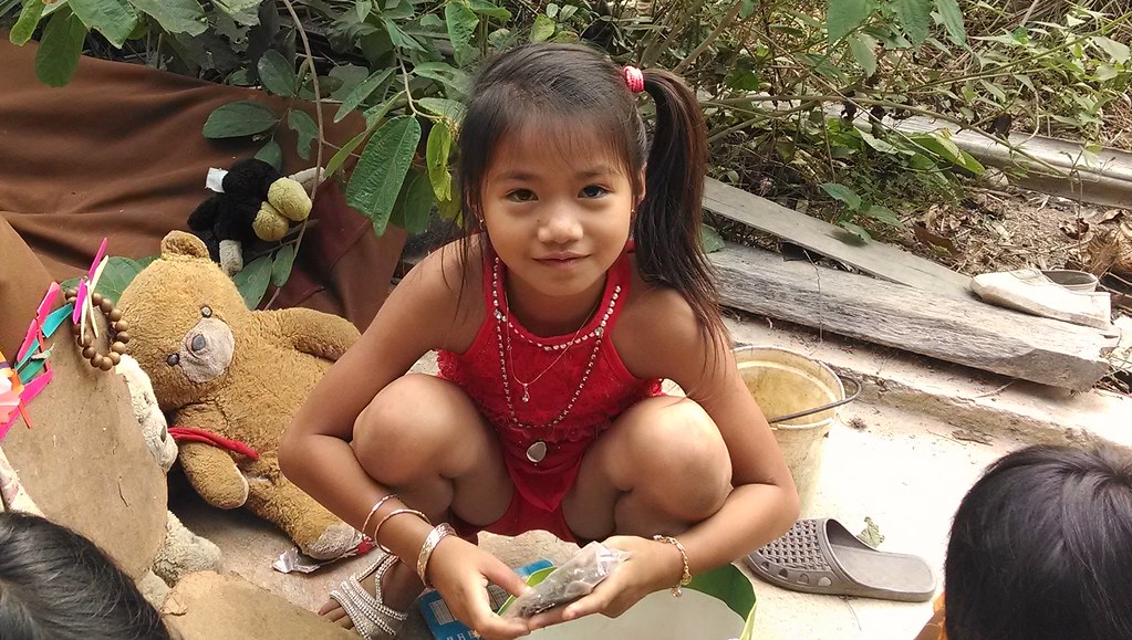 Cambodian Little Girls