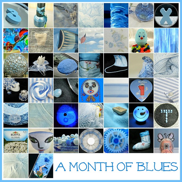 a month of blues