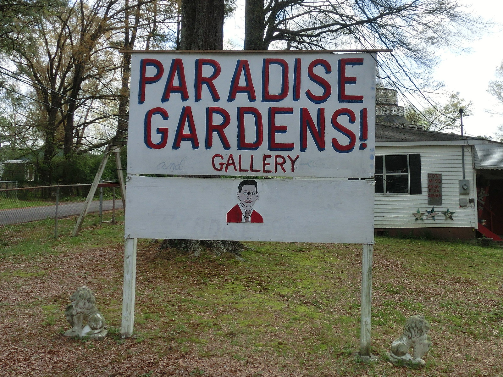 Howard Finster S Paradise Gardens Globus Dei