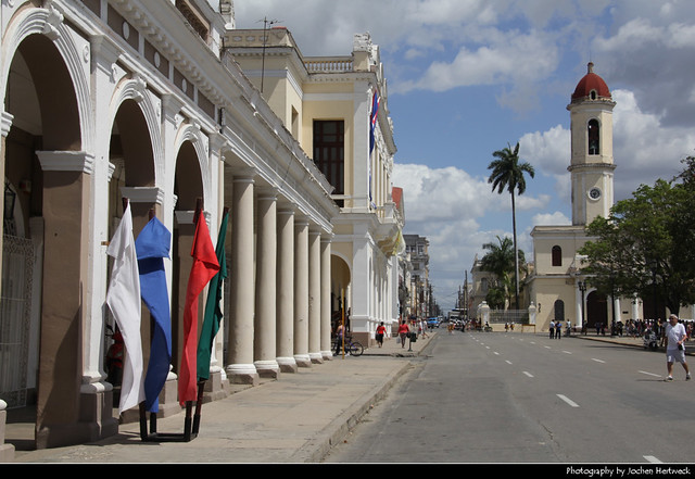 Plaza de Armas, Cienfuegos, Cuba