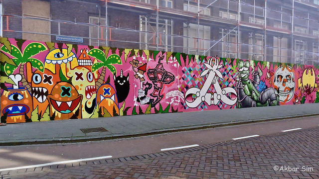 Rotterdam Street art