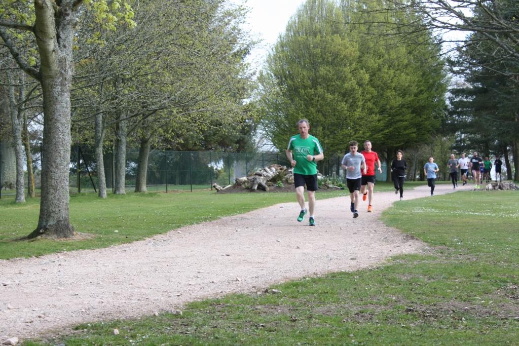 parkrun 22 April 2017