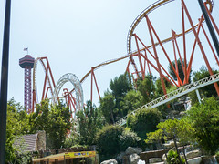 Photo 1 of 25 in the Day 6 - Six Flags Magic Mountain gallery