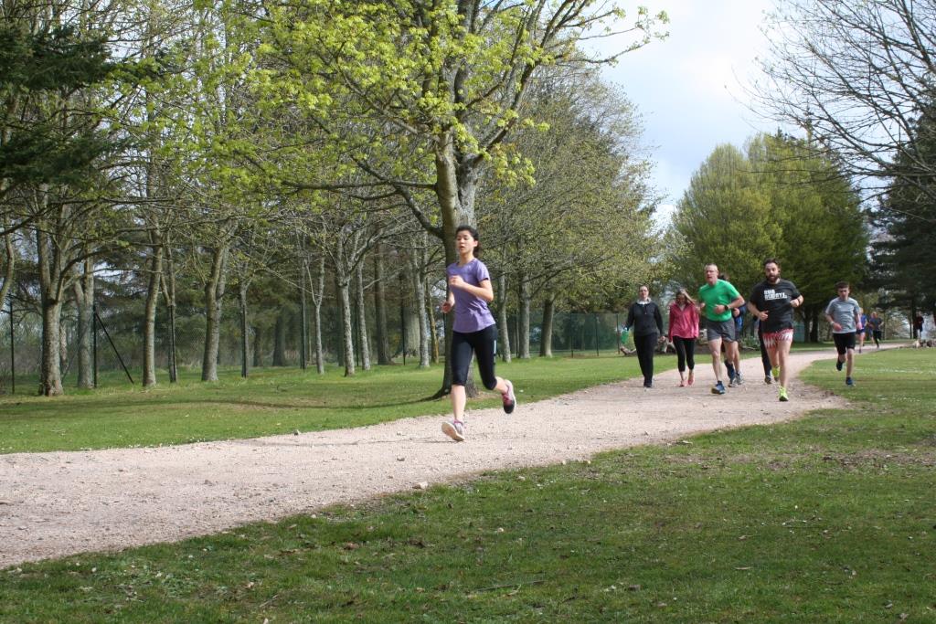 parkrun 22 April 2017