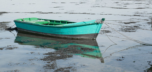 nikon thebestoffnikon tamron 2470 boat bateaux reflection reflet green vert sea mer ocean seascape golf du morbihan bretagne france barque