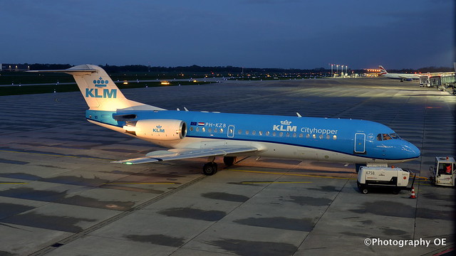 KLM Fokker