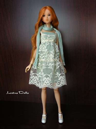Mint & Lace | Handmade dress | Francesca | Flickr
