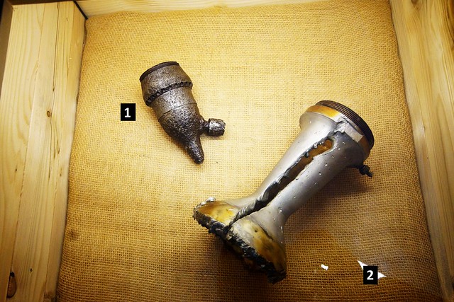 Artefacts, Wernher von Brauns Experiments in the 1930’ies