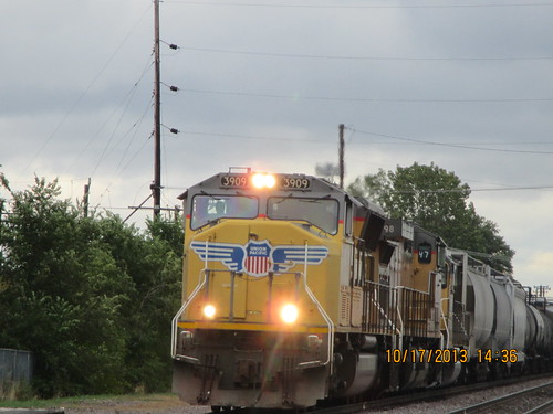 UP #3909 in Melrose Park, Illinois | by METX210