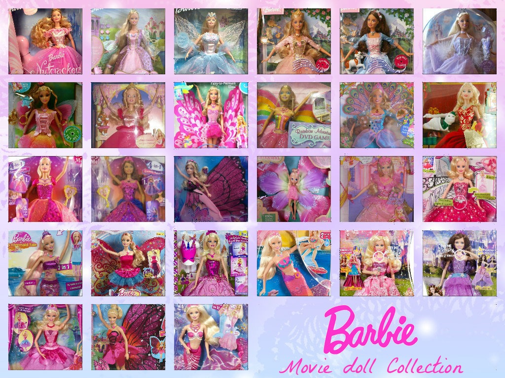 via hvordan man bruger sorg Barbie movie doll collection | I've been doing a lot of coll… | Flickr