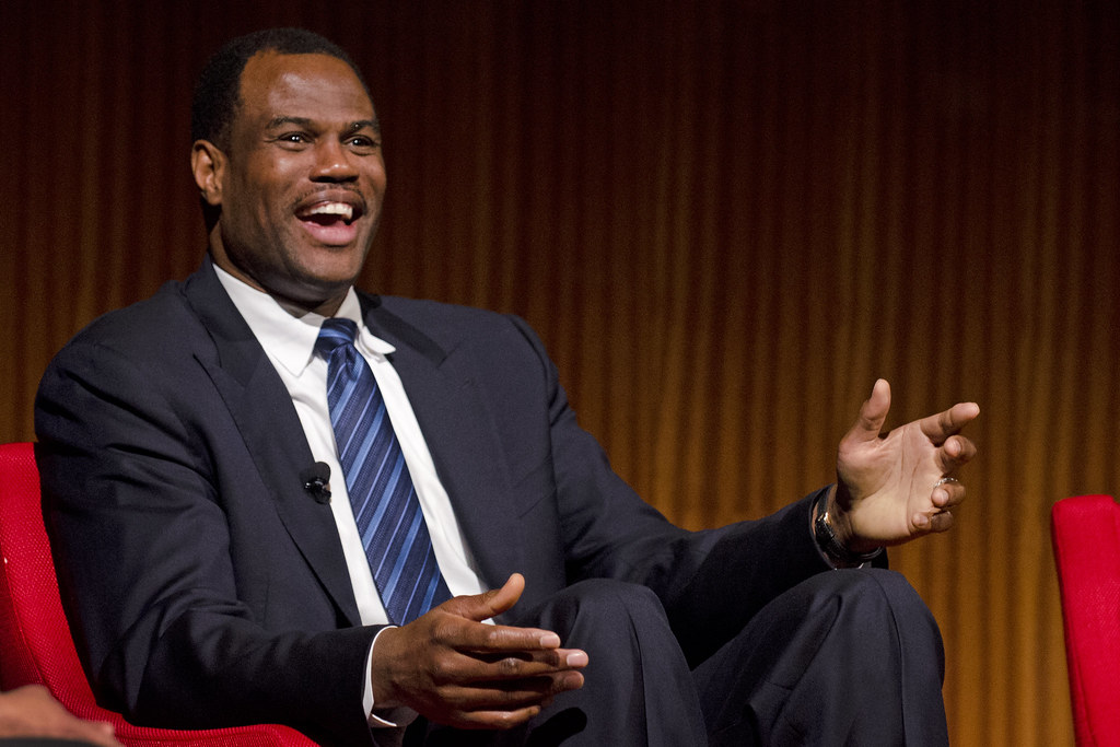 David Robinson, NBA Hall of Famer, US Navy Officer