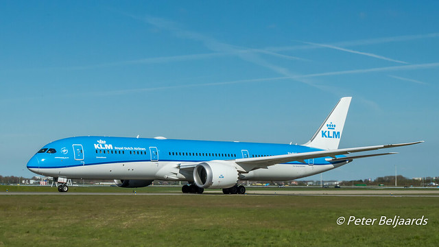 PH-BHC  Boeing 787-9 Dreamliner - KLM Royal Dutch Airlines