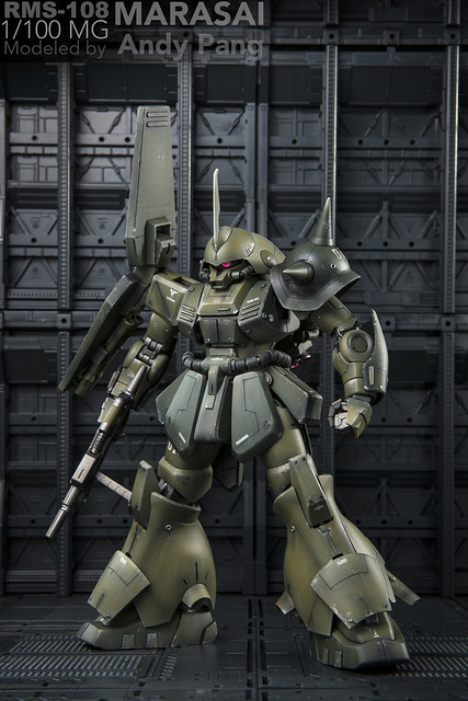 Bandai Gundam Marasai MG RMS-108.