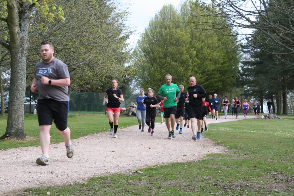 parkrun 22 April 2017
