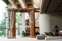 House Poles at the Museum of Anthropology (MOA) at UBC Campus