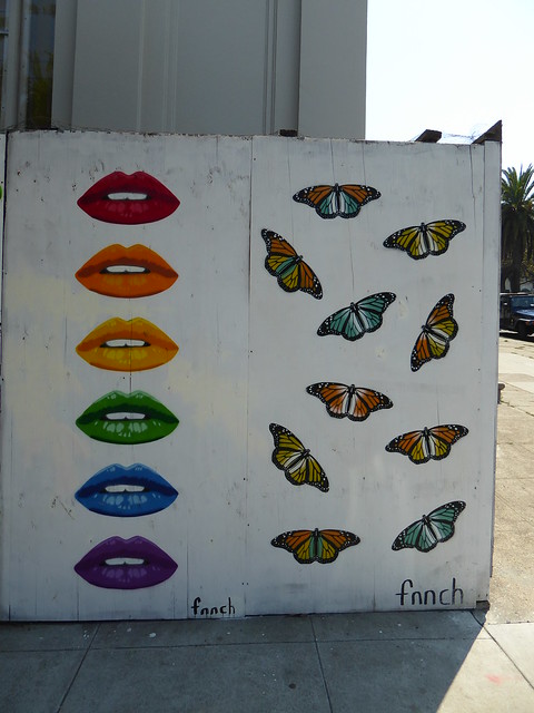 fnnch street art, San Francisco