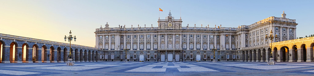Palacio Real, Madrid, Spain.