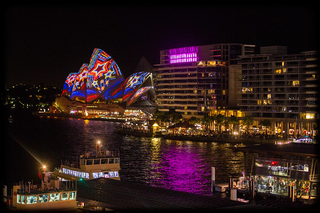 Vivid Sydney 2013: Installation 4: Play and Circular Quay