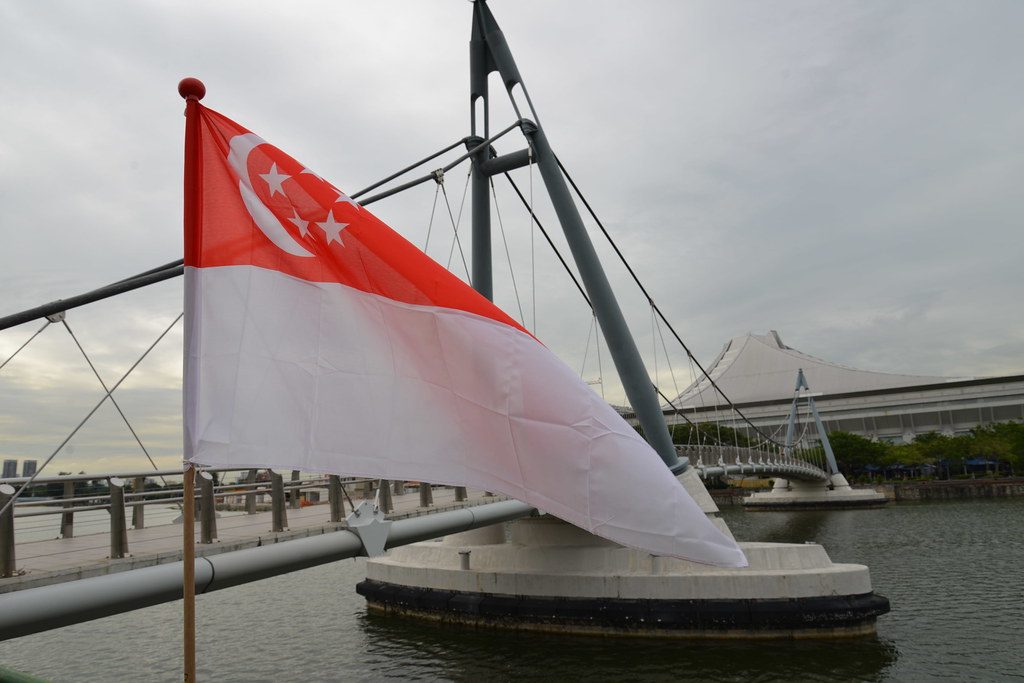 Image of Singapore Flags