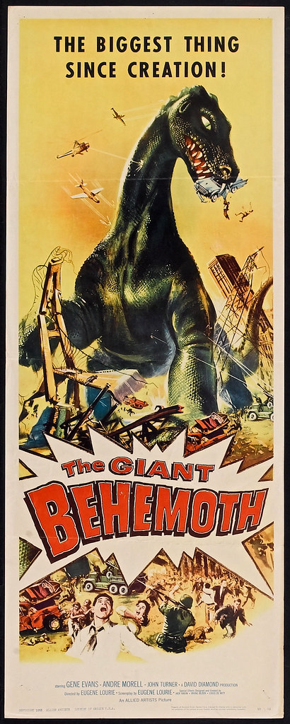 Giant Behemoth VHS