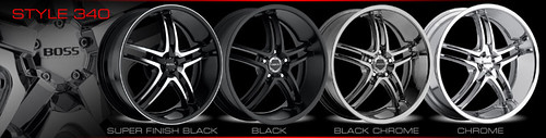 BOSS WHEELS | by wheelandtireproz