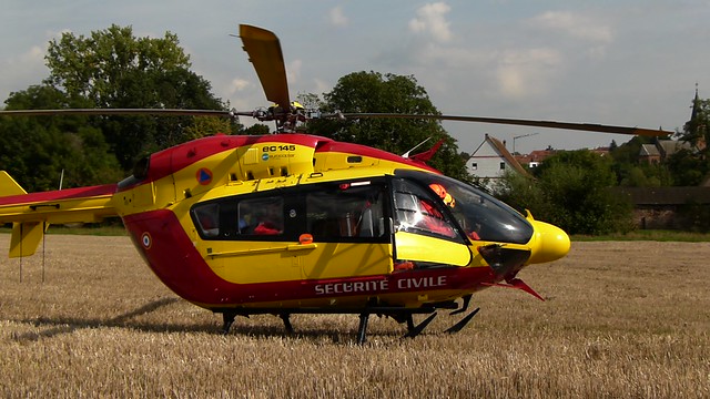 Eurocopter EC-145 F-ZBQC Sécurité Civile