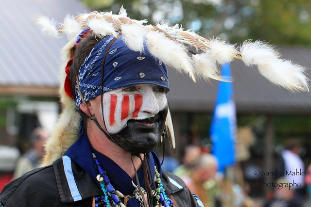 Native American Indian Adornments and Face Paint