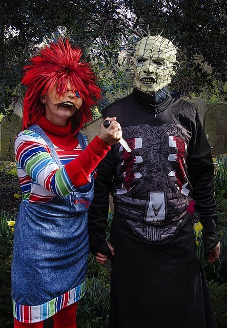 Chucky & Pinhead
