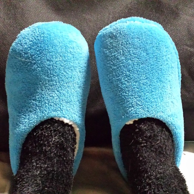 #Fuzzy #socks nestled inside #fuzzy #slippers?!?!?!?!? LET… | Flickr